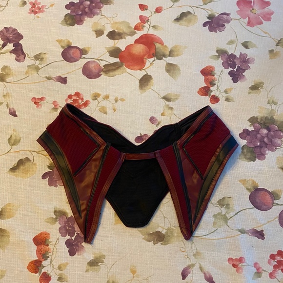 WandaVision Scarlet Witch Cosplay Costume Comicon - Picture 11 of 16